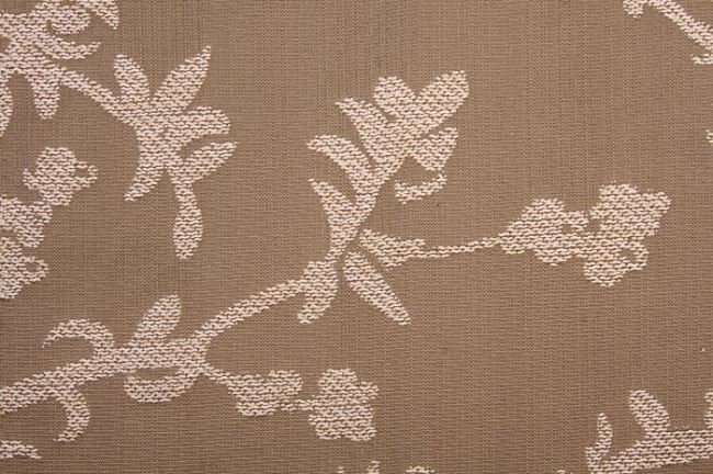 Tkanina dekoracyjna w kwiatowym wzorem 21012