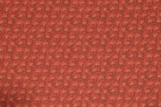 Amerykańska bawełna na patchwork z kolekcji Moda z drobnymi liścmi 38103-13