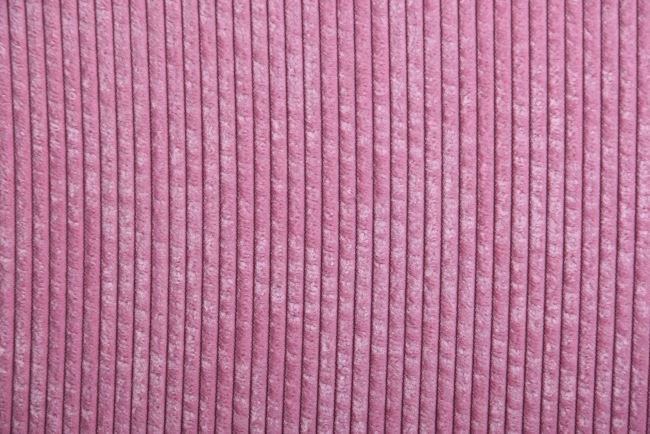 Sztruks w kolorze różowym 201589/5016