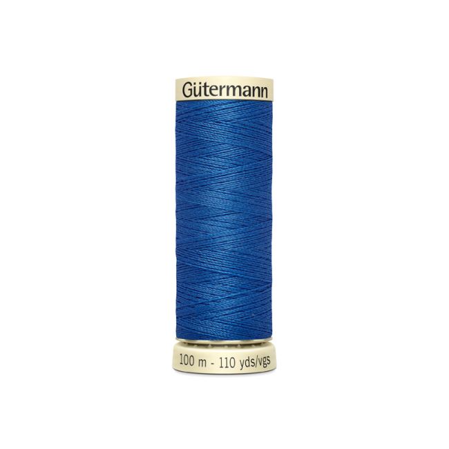 Uniwersalna nić szwalnicza Gütermann w kolorze niebieskim 78