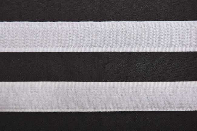 Rzep 16 mm w kolorze białym I-TR0-16-101