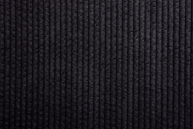 Prany sztruks w kolorze czarnym 16188/999