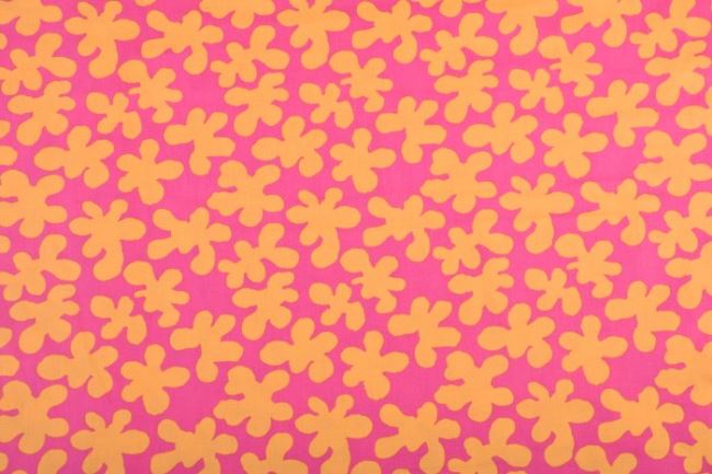 Amerykańska bawełna na patchwork z kolekcji Free Spirit różowa w plamki PWKF005.MAUVE