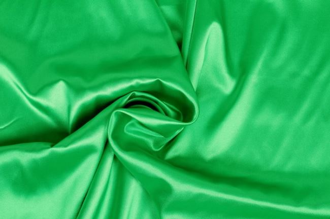 Satyna elastyczna zielony groszek 4241/025