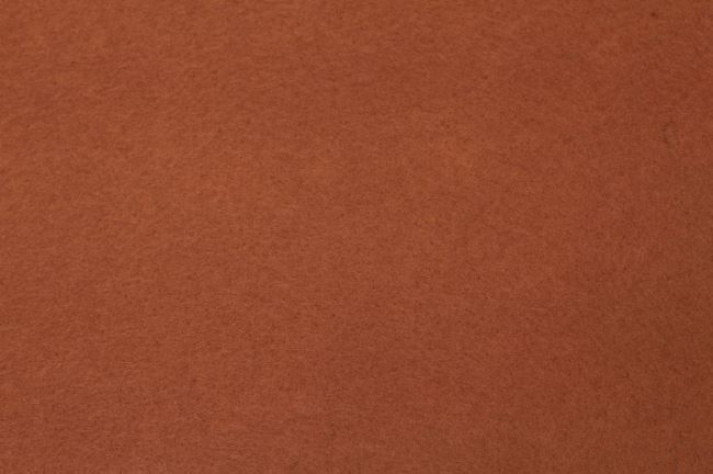 Filc w kolorze brązowym 20x30 cm 07060/057