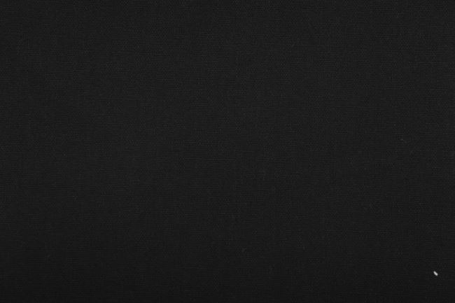 Kanvas jednokolorowa tkanina tapicerska w kolorze czarnym 04795/069