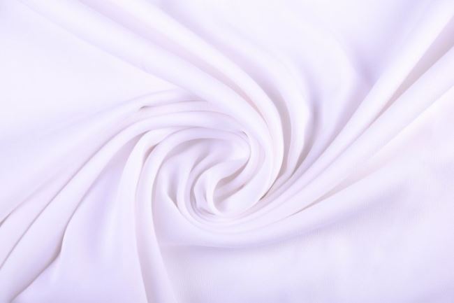 Naturalna tkanina z bambusowym włóknem w kolorze białym 131.170/5003