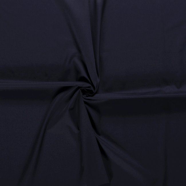 Bawełniane płótno w kolorze ciemnoniebieskim 0370/605