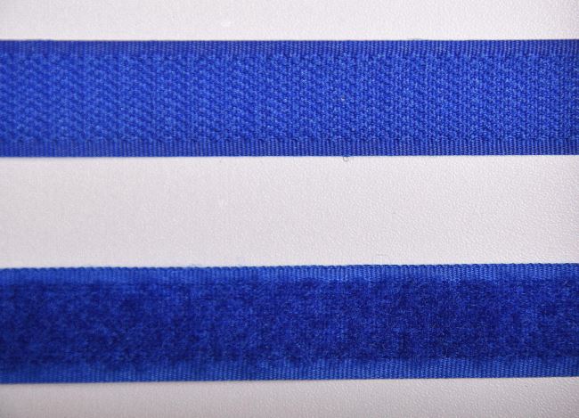 Rzep 20 mm w kolorze niebieskim I-TR0-20-340