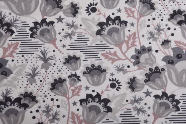 Amerykańska bawełna na patchwork z kolekcji Boudoir od BasicGrey 30650-15