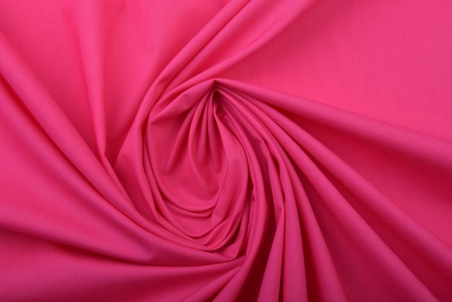 Bawełniana popelina w kolorze różowym TI668