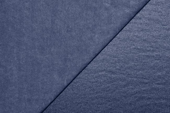 Silky aksamitne w kolorze ciemnoniebieskim S1893R-1194