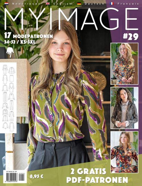 Magazyn z wycinkami My Image MY24/02