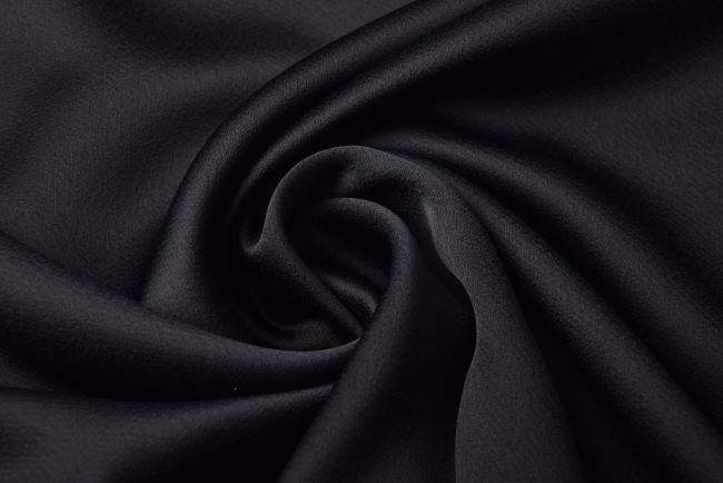 Lekka tkanina kostiumowa w kolorze czarnym AP61