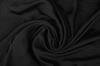 Sztuczny jedwab w kolorze czarnym 0296/999