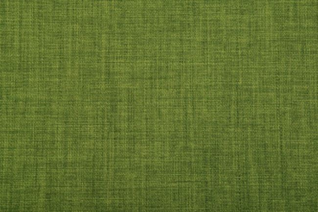 Tkanina dekoracyjna w kolorze zielonym 1400/025