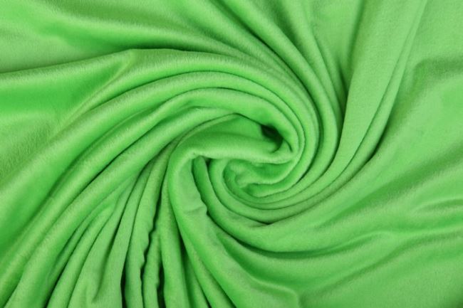 Delikatny niki welur w kolorze zielonym 126.632/5035