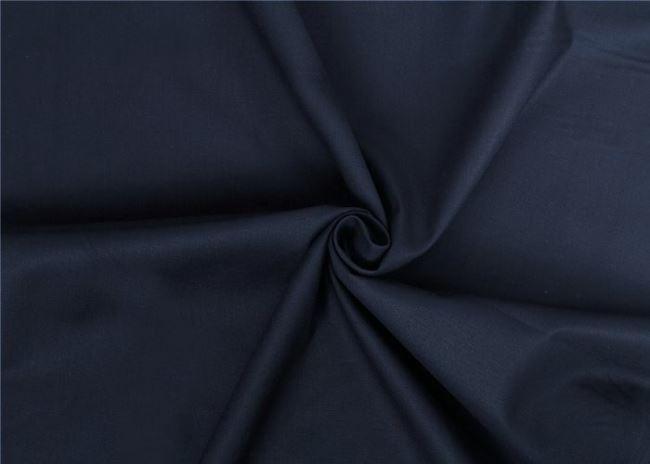 Bawełniane płótno w kolorze ciemnoniebieskim 0370/600