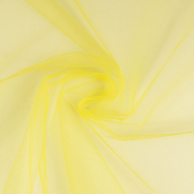 Tiul twardy w kolorze żółtym 200018/3011