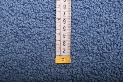 Niebieska dzianina boucle CSCLC2318/14 (2)