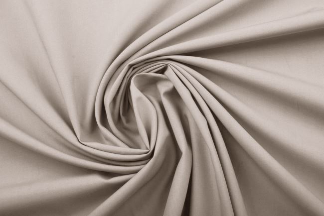 Silniejsza tkanina bawełniana w kolorze jasnego beżu TI662