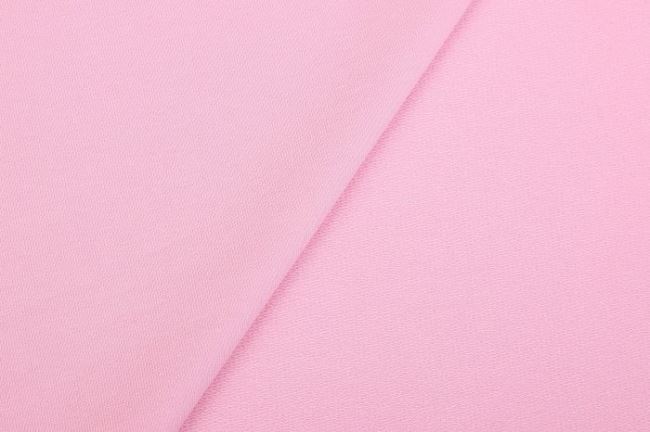 French Terry w kolorze różowym 10802/012