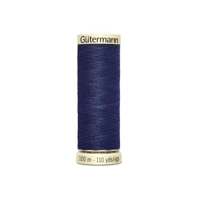 Uniwersalna nić szwalnicza Gütermann w kolorze niebieskim 537