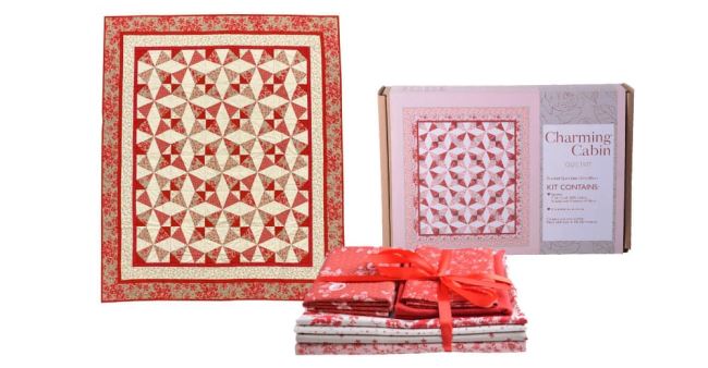 Set zestaw Quilt bawełn na patchwork od Minick&Simpson QK01