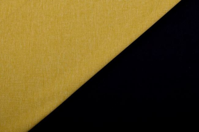 Softshell w kolorze musztardowym z czarnym spodem 10550/034