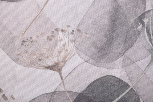 Tkanina dekoracyjna Half z cyfrowym kwiatowym nadrukiem K67512-520D