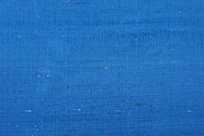 Jedwab Dupion w kolorze niebieskim 04797/005