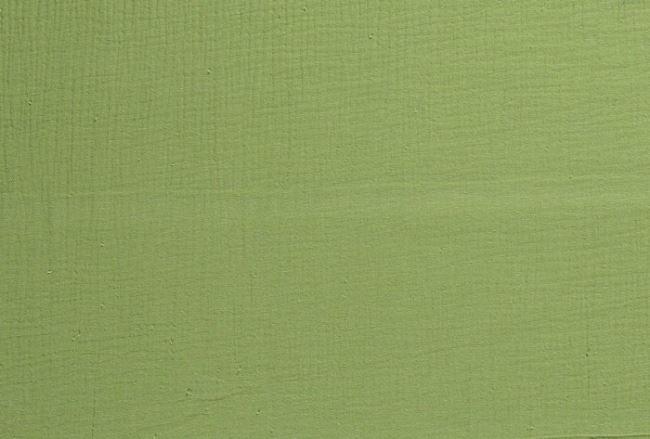 Muślin w kolorze zielonym 03001/123
