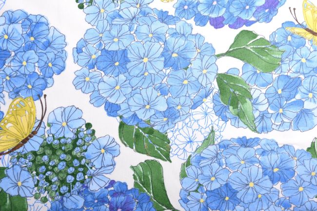 Amerykańska bawełna na patchwork z kolekcji Cottage Bleu od Robin Pickens 48690-11