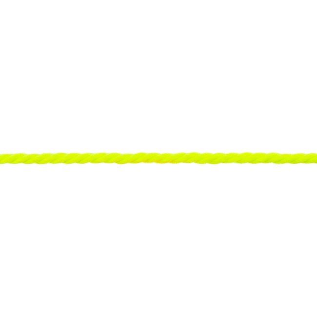 Ozdobny sznurek w kolorze jaskrawożółtym 32510