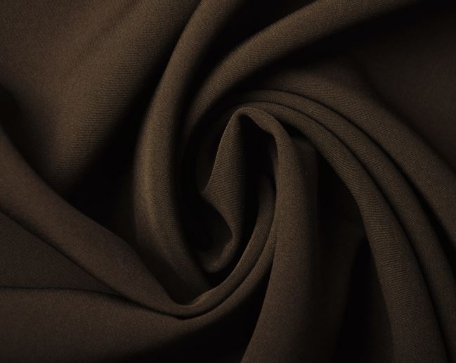 Tkanina kostiumowa w kolorze brązowym MR1054-058