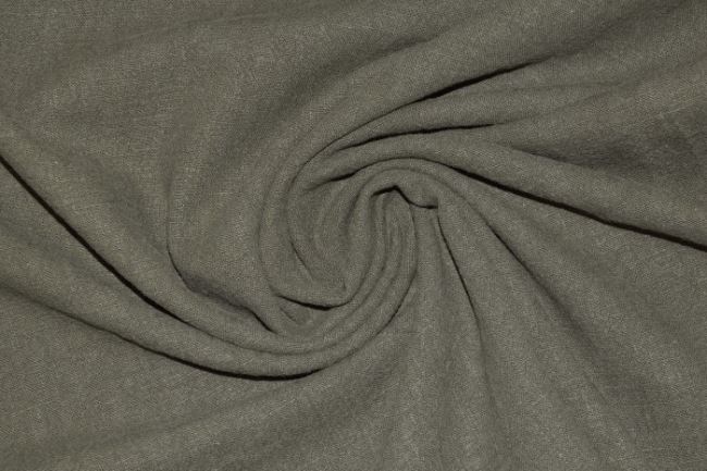 Przyrodnia tkanina ramie w kolorze khaki 130.306.5031