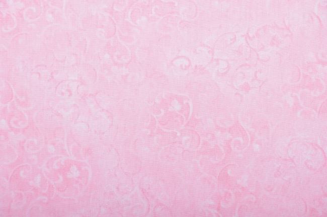 Amerykańska bawełna do patchworku różowa ze wzorem 199PYOPM/21