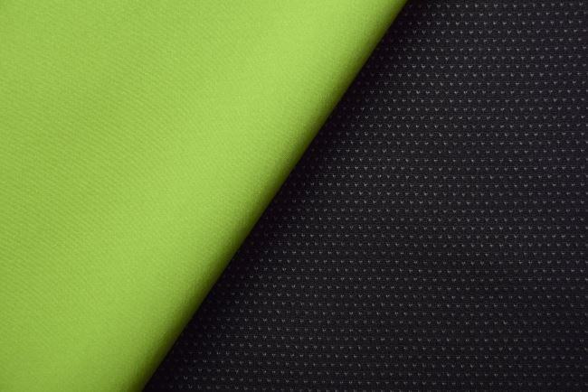 Letni softshell z membraną w kolorze jasnozielonym KT564