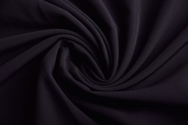 Tkanina kostiumowa w kolorze czarnym 80672/099