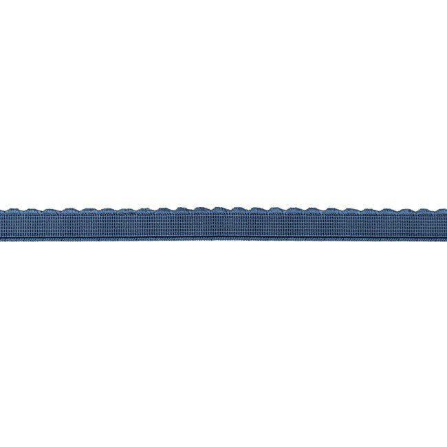 Wzorowana guma w kolorze ciemnoniebieskim 33110
