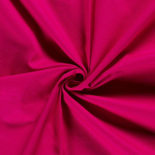 Kanvas jednokolorowa tkanina tapicerska  w kolorze różowym 04795/017