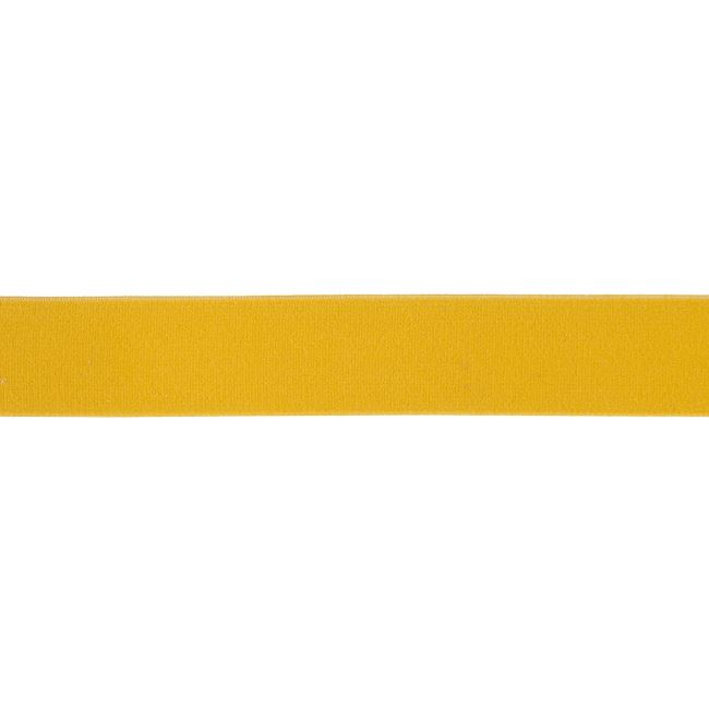 Gumka do ubrań o szerokości 30 mm w kolorze ochry 686R-185351