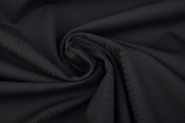 Twill bawełniany - Gabardyna w kolorze ciemnoniebieskim TI569