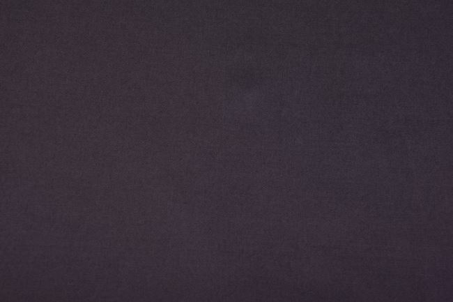Satyna bawełniana elastyczna w kolorze ciemno szarym 03122/067