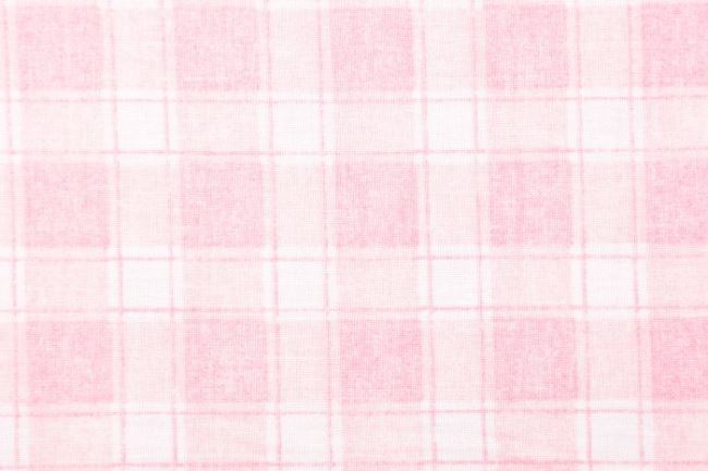Amerykańska bawełna do patchworku różowa w kratkę 199PYOPM/96