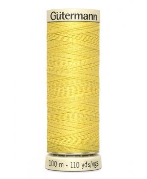 Uniwersalna nić do szycia  Gütermann   w kolorze żółtym 580