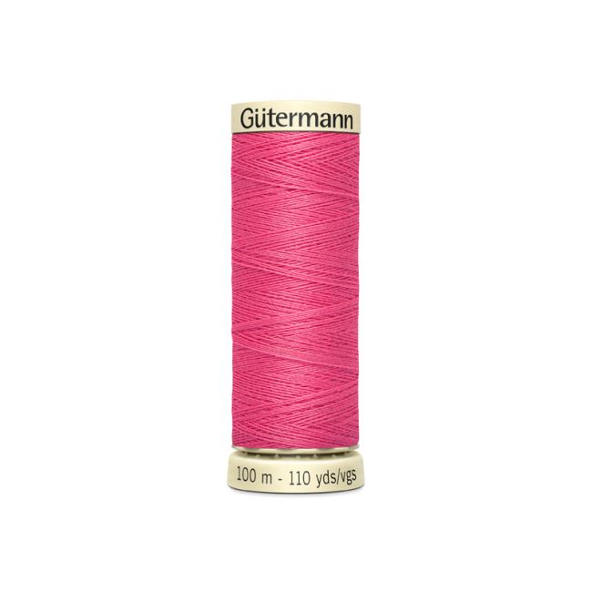 Uniwersalna nić szwalnicza Gütermann w kolorze różowym 986