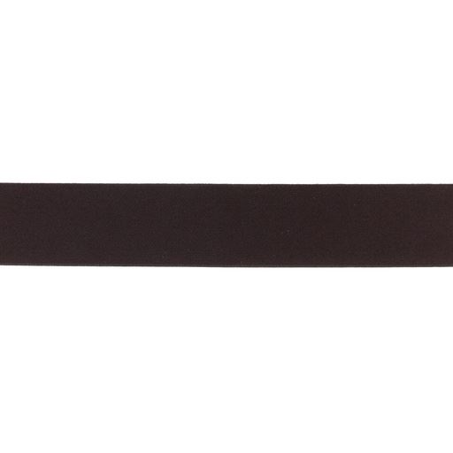 Guma ciemny brąz o szerokości 40 mm 185328
