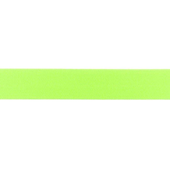 Ozdobna guma w kolorze jaskrawozielonym 2,5cm 32144
