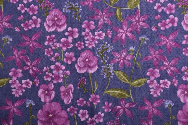 Amerykańska bawełna na patchwork z Violet Hill od Holly Taylor 682316